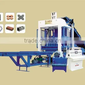 2014 Hot Sell QT4-15 Paving Brick Machine thumbnail-2