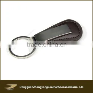 Wholesale Customized High-grade Leather Keychain thumbnail-1