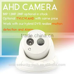 Vitevision CCTV Outdoor Mini Dome Camera Brand of AHD Color Waterproof ir Camera thumbnail-1
