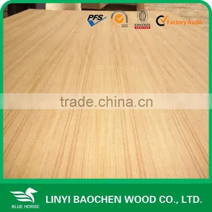 Teak Fancy Mdf /teak Laminated MDF Q/C , C/C thumbnail-1