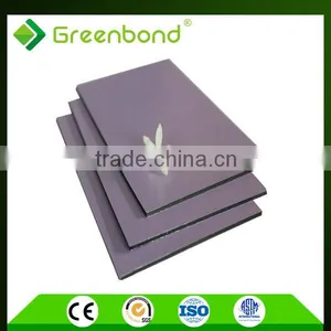 Greenbond Interior Silver Mirror Surface Aluminum Composite Panel thumbnail-6