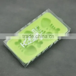 100% Food Grade Wholesale Fish Bone Style Flexible Ice Cube Tray thumbnail-5