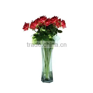 Artificial Single Stem Flower-Rose thumbnail-1