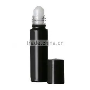 10ml Roll on Black Glass Bottle thumbnail-1