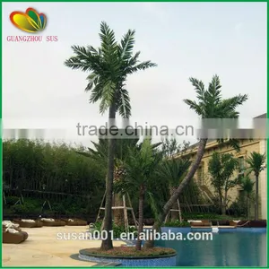 Garden Decoration Mini Artificial Coconut Palm Tree Wholesale thumbnail-6