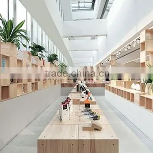 Modern Retail Shopping Mall Custom Computer Shop Interior Design thumbnail-2
