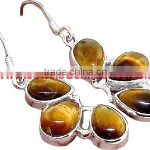 Wholesale 925 Sterling Silver Marcasite Ruby Jewelry K1446, Gold Earrings thumbnail-3