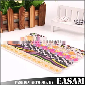 Grit Printed Nail File,Promotional Nail Files,Oblong Nail File thumbnail-1