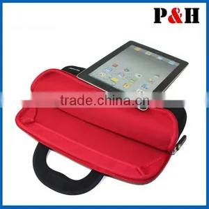 Plain Black 17" 17.3" 17.4" Laptop Bag Notebook Sleeve Neoprene Case Cover Pouch thumbnail-1