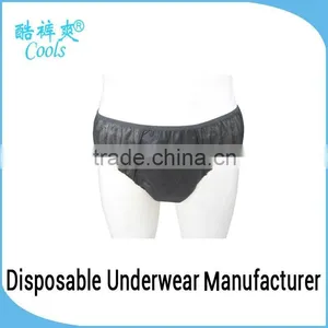 Men Disposable Nonwoven Underwear for Spa thumbnail-1