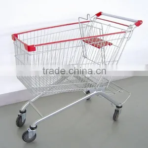 Shopping Trolley(European Style)/Shopping Cart/Supermarket Trolley thumbnail-2