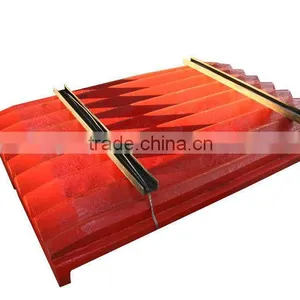ISO Cetified Crusher Wear Part --Jaw Plate thumbnail-1