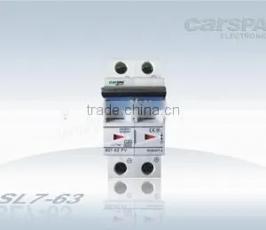Non-polarity dc Automatic Circuit Breaker for pv System for Protecting the Solar Panel SL7 Series thumbnail-1