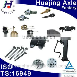 Spare Parts Kingpin Fifth Wheel Landing Gear Brake Drum Hub for Trailer Semi-trailer thumbnail-1
