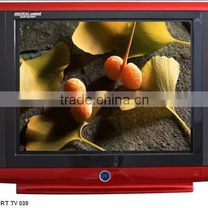 17 Inch Normal Flat Crt Color tv Crt tv Price With Crt tv Board thumbnail-5