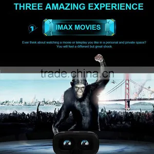 New Products 2016 Plastic Virtual Reality 3D Glasses thumbnail-2