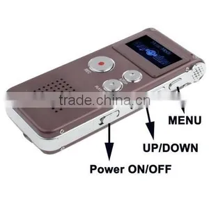 With 4GB Memory Digital Voice Recorder MP3 Player thumbnail-4