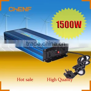 1000W Hot in Europe Off Grid DC/AC Single Phase Pure Sine Wave Inverter With Battery Charger thumbnail-1