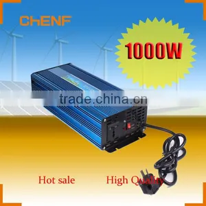 1000W Perfect Protection DC to AC Off Grid Pure Sine Wave Power Inverter With Charger thumbnail-1