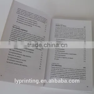 High Quality OEM Packaging&Printing Service, Low Cost Wholesale Paperback Books thumbnail-3