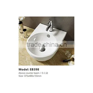 Cheap Price Ceramic Hand Wash Basin EB398 thumbnail-1