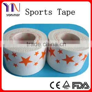 Adhesive Print Cloth Sports Tape Printed With CE FDA Approved thumbnail-1
