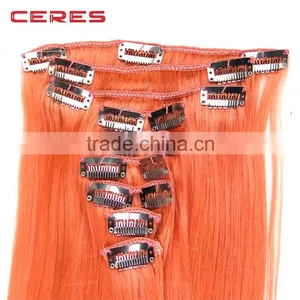 2016 Human Hair Products Best Selling New Style Clip in Hair Extension thumbnail-4