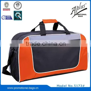 Sports Duffel Bag Mesh Pockets With Padded Handle for Promotion thumbnail-5