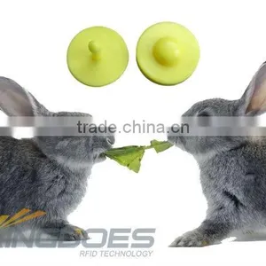 LF RFID Ear Tag for Rabbit Identification thumbnail-5