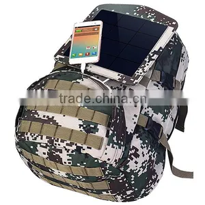 6.5W Polyester Solar Backpack for Sale thumbnail-2