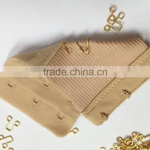 Extended Greatly Elastic Type Underwear Bra Button Extended 3 Row 3 Extend Back Button Clasp thumbnail-3