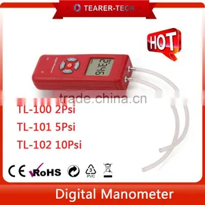 TL-100 Newly Dual Air Pressure Gauge Manometer Oil Pressure Gauge and Oxygen Manometer Pressure thumbnail-4