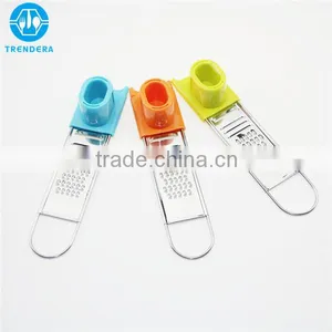 OEM Factory Price Private Label Garlic Press Mixer Mincer Grater thumbnail-1