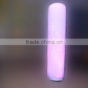 Inflatable Remote Control Color Led Lighting Column Decoration Inflatable Indoor Party Decoration Lighting Products thumbnail-6