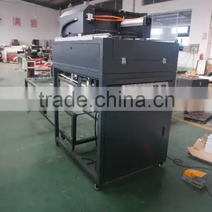 Hot Sale Double100 Automatic Double Side Gluing Machine thumbnail-3