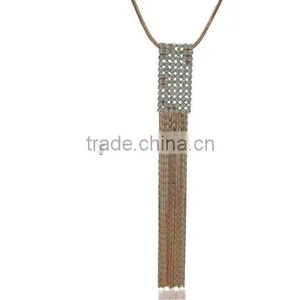 New Design Crystal Pendant & Naruto Necklace LN049 thumbnail-1
