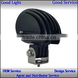 IP67 Waterproof 24V/12V 10W LED Work Light for Moor Offroad,ATV,4x4,Truck,Wheelchair,Cartorcycle f thumbnail-3