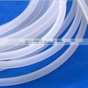 Durable Food Grade Approved Soft Silicone Transparent Tube thumbnail-2