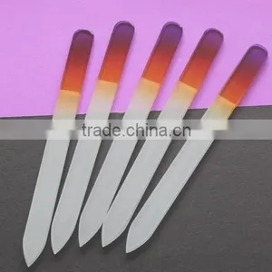 Nail Art Manicure Crystal Glass Nail Files Buffers Nailart Durable Tips Pedicure thumbnail-1