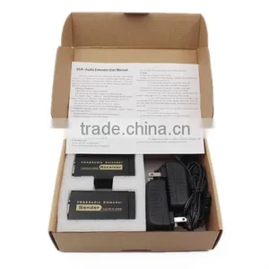 Hot Selling Products High Speed VGA Extender by Cat5e/6 Signal Extender thumbnail-3