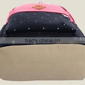 2015 Canvas Backpack,Back Pack,Backpack Bag thumbnail-5
