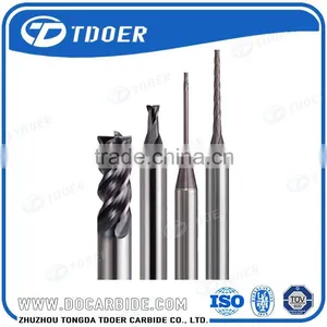 China Supplier Cemented Carbide Engraving End Mill thumbnail-3
