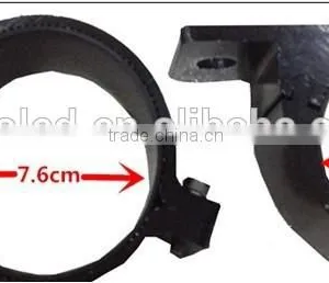 Best Service Aluminum LED Front Bumper Lamp Holder Former, Lamp Parts, Moulding Equipment Bumper Lamp Holder thumbnail-2