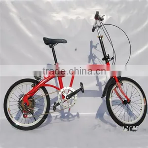 20" Inch Bag for Folding Bike Bicycles/folding Exercise Bike/china Folding Bicycle Frames thumbnail-4