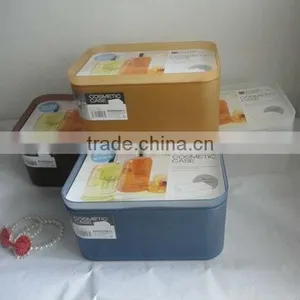 Plastic Desktop Organizer,plastic Compartment Storage Box,storage Case With Lid thumbnail-1
