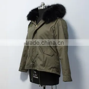 Pc007 2015 New Fashion Women Parka Jacket thumbnail-2