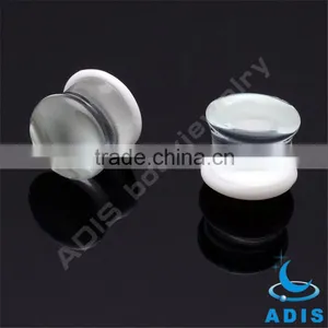 Wholesale Pyrex Glass Earring Plug for Sale thumbnail-6