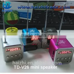 Portable Mp3 Player Speaker With sd Card Slot and Usb Flash Drive Slot for Mobile, for Laptop, for Desktop thumbnail-4
