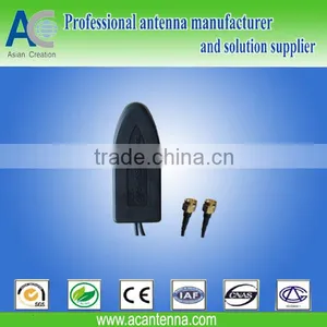 Shuttle Type GSM GPS Combo Sticker Magnet Antenna With Double Cable thumbnail-1