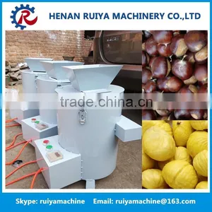 Chestnut Shelling Machine/chestnut Sheller/chestnut Shell Removing Machine thumbnail-6